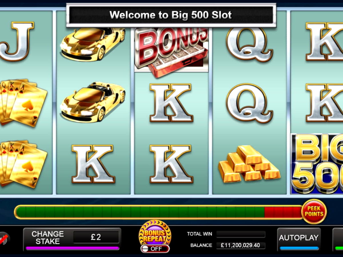 790% Bonus Perlawanan di Kasino Slots Million